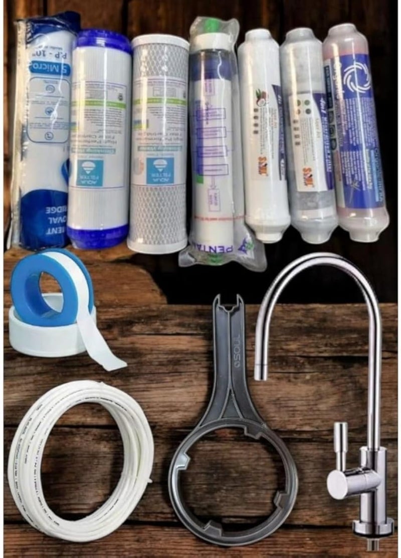 SOUL WATER 7 Ø…Ø±Ø§Øª ØªÙŠÙˆÙ†Ù‰ 7 Ù…Ø±Ø§ØÙ″ + ØÙ†ÙÙŠØ© خلاط يدوي Ø¨ Ù†Ø§Ø³ + Ù…ÙØªØ§Ø ÙÙ”ØªØ± Ø³ÙˆÙ″ ÙˆÙˆØªØ± +5 Ù…ØªØ± Ø®Ø±Ø·ÙˆÙ… + Ø¨Ù‚Ø±Ø© ØªÙÙ″ÙˆÙ†